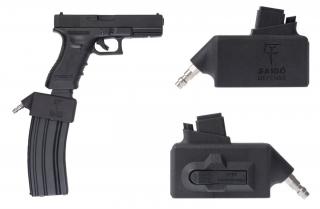 HPA Shuriken Adapter Glock -> M4 by Saigo Defense
